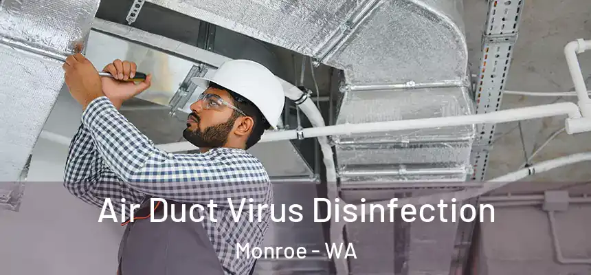  Air Duct Virus Disinfection Monroe - WA