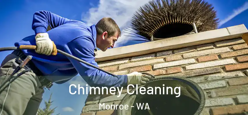  Chimney Cleaning Monroe - WA